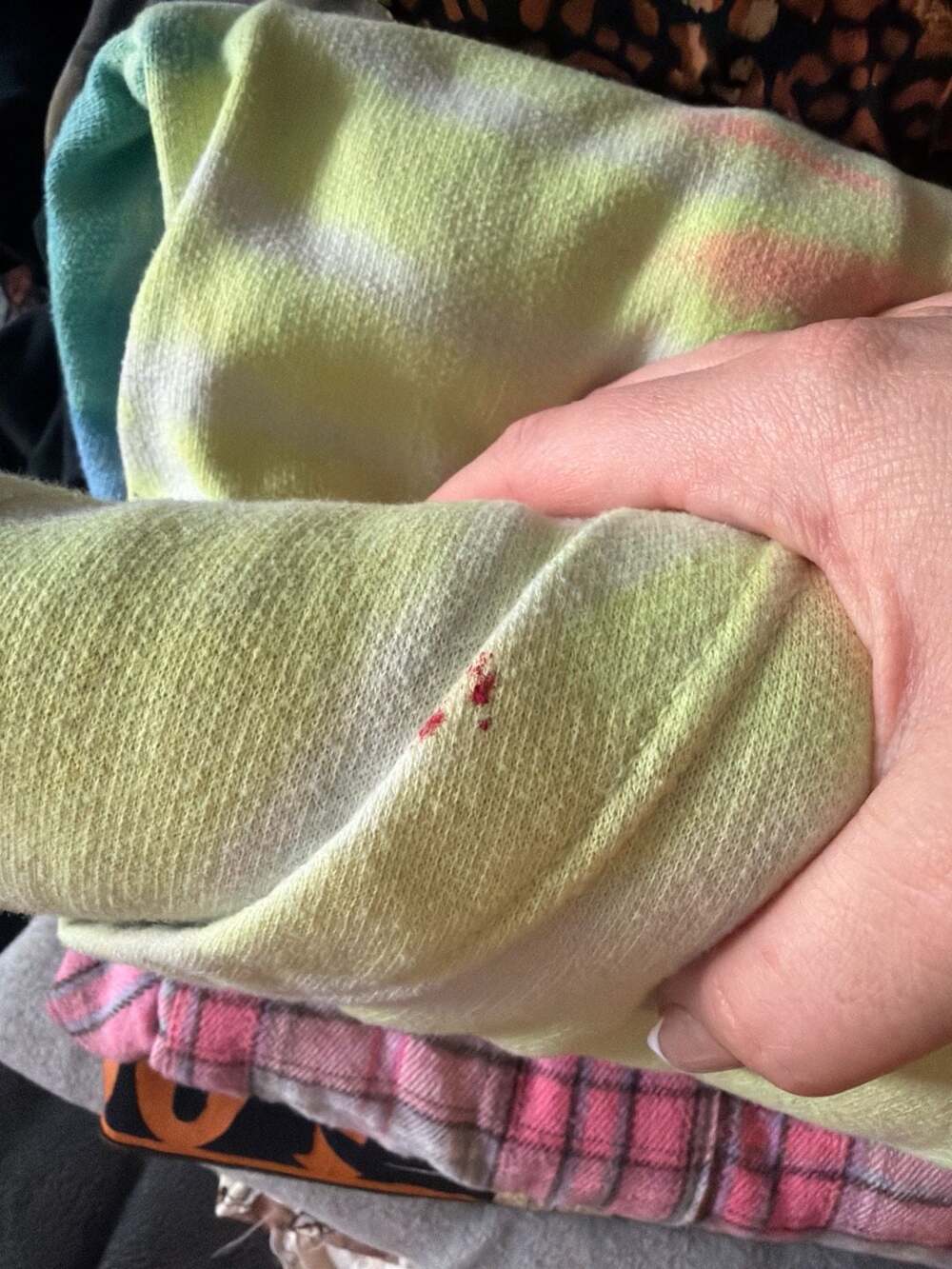 ESY Surf Co. Oceanside Paradise California Tie-Dye Hoodie Size L - Picture 8 of 8